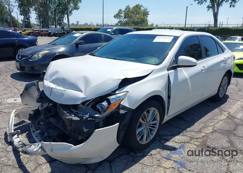 2017 Toyota Camry Se z USA, uszkodzony, nr VIN 4T1BF1FKXHU286378